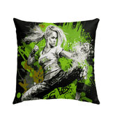 Train Like a Warrior Outdoor Pillow - Beyond T-shirts